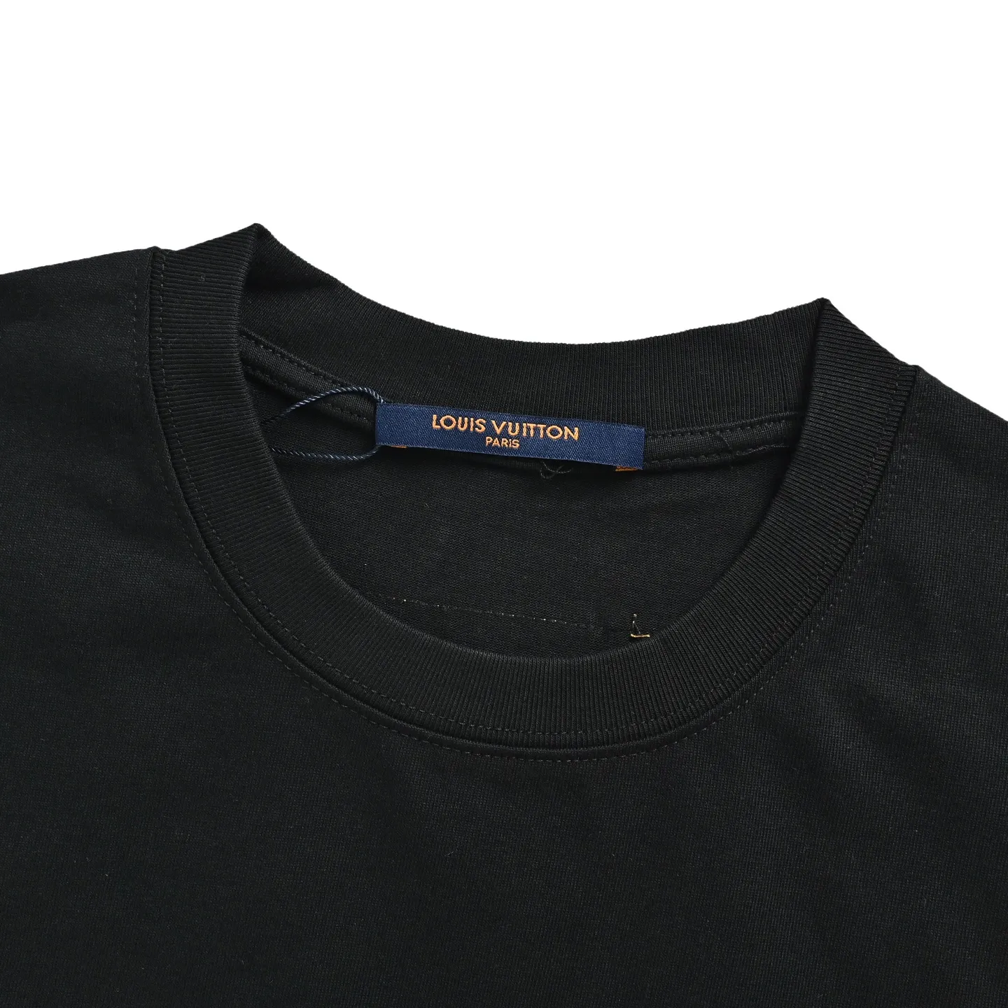 Louis Vuitton/Louis Vuitton Earth letter slogan printed short sleeves